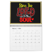 イエスバイブル引用文とことわざ カレンダー (2月 2026)