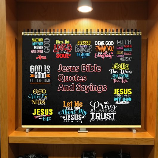 イエスバイブル引用文とことわざ カレンダー