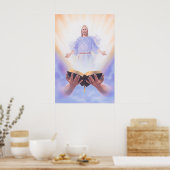 イエスバイブル・ヴィンテージのポスター ポスター (キッチン)