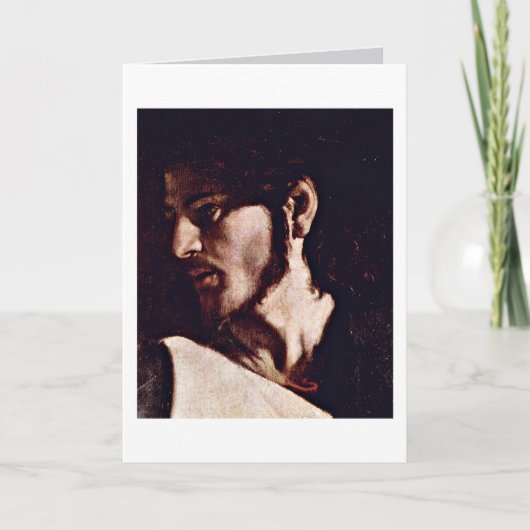 イエスバイミケランジェロメリシダカラヴァッジョ カード (正面)