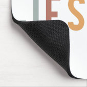 イエスパーソナライズされたの信仰の職業 マウスパッド (コーナー)