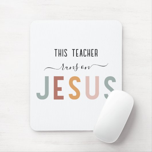 イエスパーソナライズされたの信仰の職業 マウスパッド (マウス)