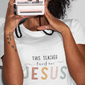 イエスパーソナライズされたの信仰Tシャツを職業とする Tシャツ