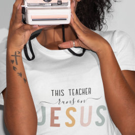 イエスパーソナライズされたの信仰Tシャツを職業とする Tシャツ