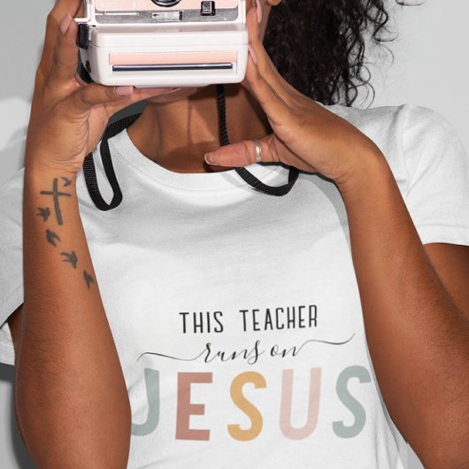 イエスパーソナライズされたの信仰Tシャツを職業とする Tシャツ