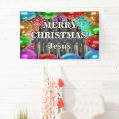 イエスパーソナライズされたキャラクター誕生日バナー 横断幕 (インサイチュ)