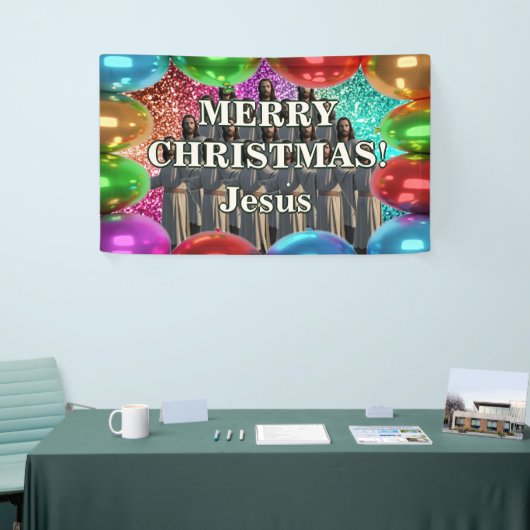 イエスパーソナライズされたキャラクター誕生日バナー 横断幕 (トレードショー)