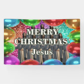 イエスパーソナライズされたキャラクター誕生日バナー 横断幕 (横)