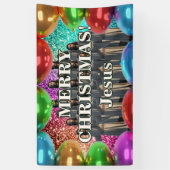 イエスパーソナライズされたキャラクター誕生日バナー 横断幕 (縦)