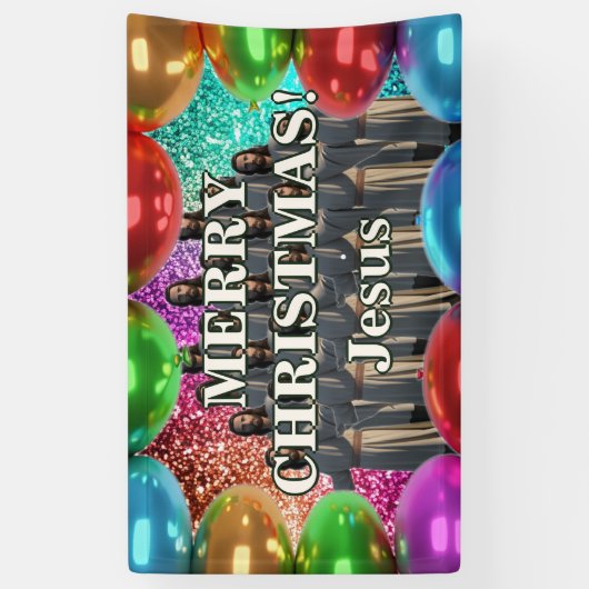 イエスパーソナライズされたキャラクター誕生日バナー 横断幕 (縦)