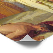 イエスヒーリングザレパー1864ジャン・マリー・メルキオール ポスター (角)