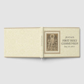 イエスファースト聖餐式エンジェルズレース ゲストブック (全面)