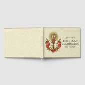 イエスファースト聖餐式ヴィンテージバラ ゲストブック (全面)