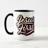 イエスファースト70のスタイル マグカップ (左)