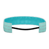 イエスフィッシュ文字 アスレチックヘッドバンド (裏面)