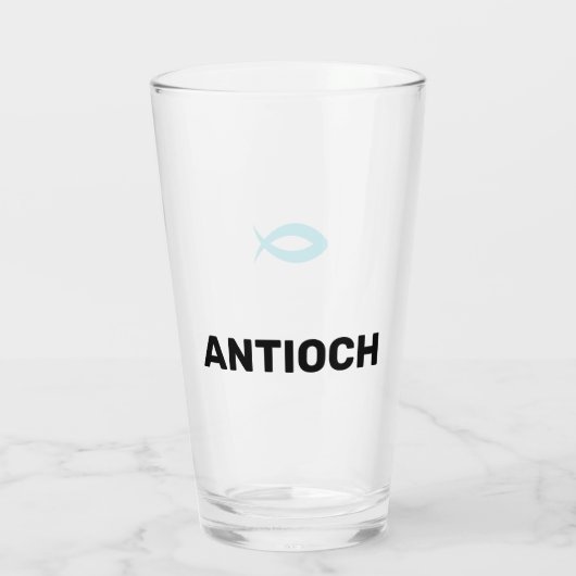 イエスフィッシュ タンブラーグラス (裏面)