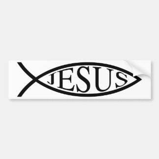 イエスフィッシュ バンパーステッカー
