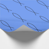 イエスフィッシュ ラッピングペーパー (角)