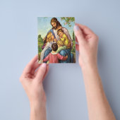 イエスフライヤー チラシ (手)