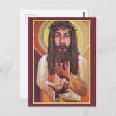 イエスフラットサンキューカード ポストカード (正面/裏面)