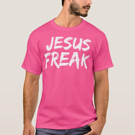 イエスフリークリスチャンT Tシャツ (正面)