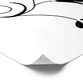 イエスフローラコー縁どナー ポスター (角)