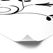 イエスフローラコー縁どナー ポスター (コーナー)