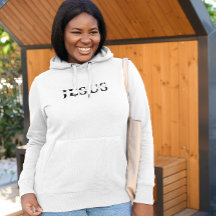 イエスフード付きスウェットシャツ