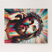 イエスブリック壁パズル! ジグソーパズル (横)