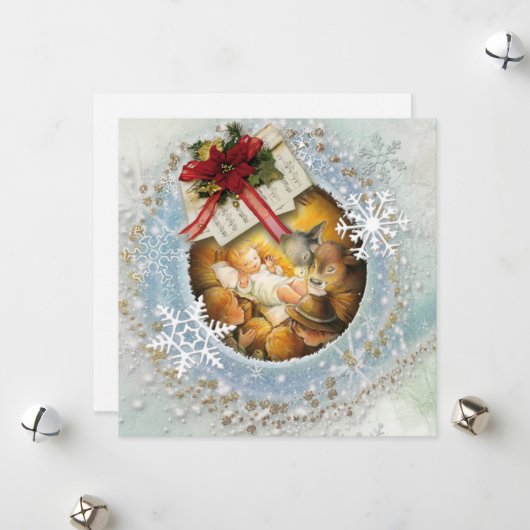 イエスベビー シーズンカード (正面/裏面インサイチュ)