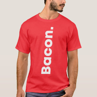 イエスベーコン ノーケビン フード ラバー ベーコン ラバー フード ファン Tシャツ