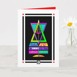 イエスホア、世界の光、イエスキリストのカード カード