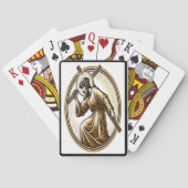 イエスホールディング金ゴールドクロス トランプ (裏面)