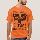 イエスボディビル上昇利得 Tシャツ (正面)