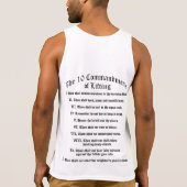 イエスボディビル上昇利得 Tシャツ (裏面)