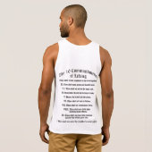 イエスボディビル上昇利得 Tシャツ (裏面フル)