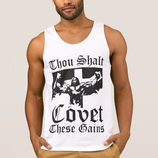 イエスボディビル上昇利得 Tシャツ (正面)