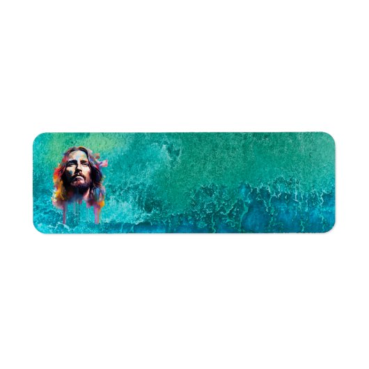 イエスポートレート住所 シール (正面)