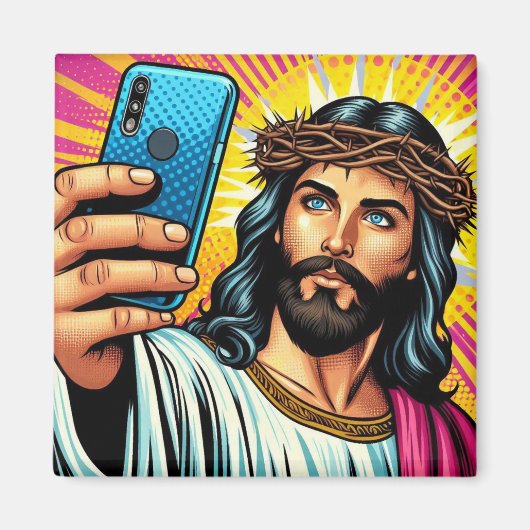 イエスマグネット！ マグネット (正面)