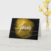 イエスマシア カード (黄色い花)