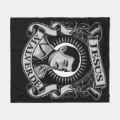 イエスマルヴェルデギフトメキシコヒーローイエスマルヴェルデ フリースブランケット (正面(横))