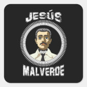 イエスマルヴェルデメキシカンヒーローギフトイエスマルヴェルデ スクエアシール (正面)