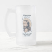 イエスミュレット フロストグラスビールジョッキ (左)