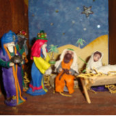 イエスメリースリーキングスクリスマス出生 ジグソーパズル