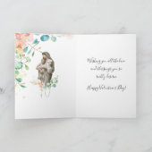 イエスメリー |バレンタインデー |宗教カトリック カード (内部)