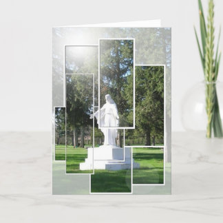 イエスモザイクグリーティングカードすべての行事 サンキューカード