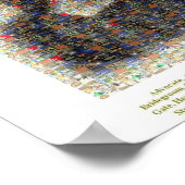 イエスモザイク ポスター (角)