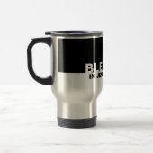 イエスモダンの名賛美前の黒 トラベルマグ (左)