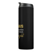 イエスモダンは私をクリスチャンに身代わりした タンブラー (回転右)