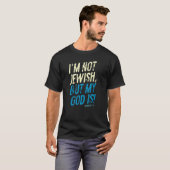 イエスユダヤ人の大工ヘブル聖書の聖句クリスティー Tシャツ (正面フル)